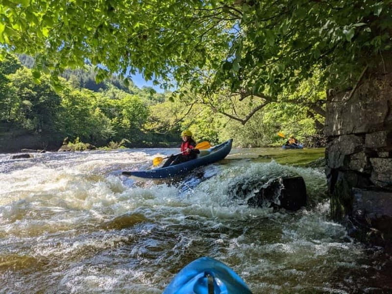 Llangollen: River Dee Whitewater Kayaking Adventure - Why River Dee grade 3 feels exciting without feeling reckless