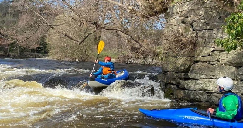 Llangollen: River Dee Whitewater Kayaking Adventure - Your 2.5-hour loop: from whitewater rapids to the Llangollen Canal