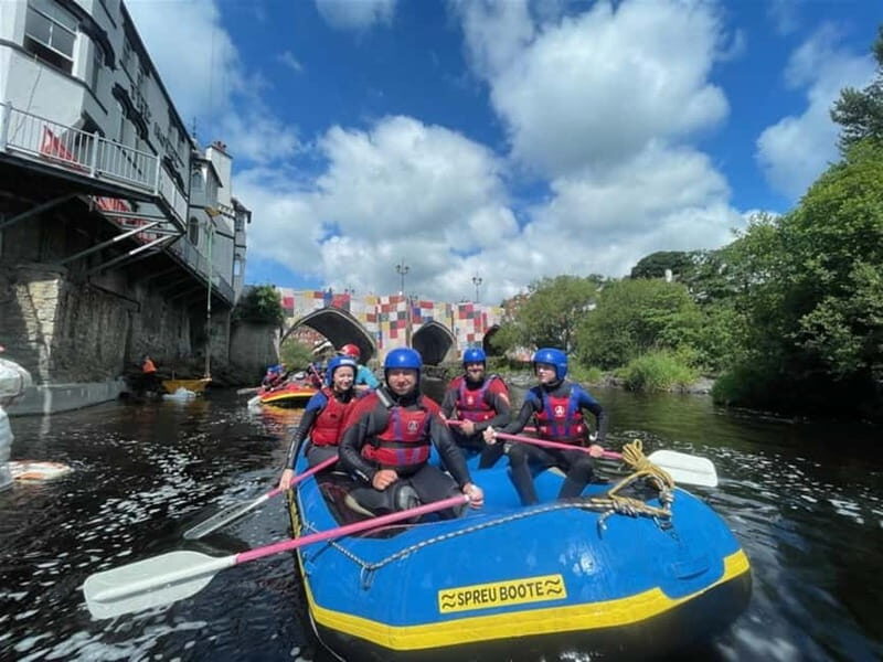 Llangollen: River Dee Whitewater Rafting Adventure - Key highlights at a glance