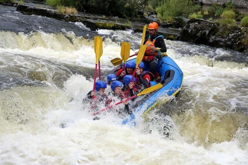 Llangollen: River Dee Whitewater Rafting Adventure - Safety briefing that actually helps you paddle