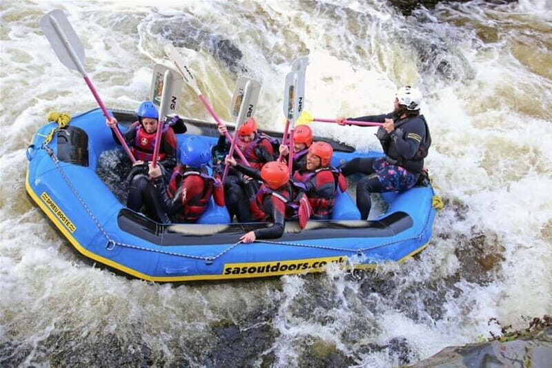 Llangollen: River Dee Whitewater Rafting Adventure - The short coach transfer: quick setup time, then straight to fun