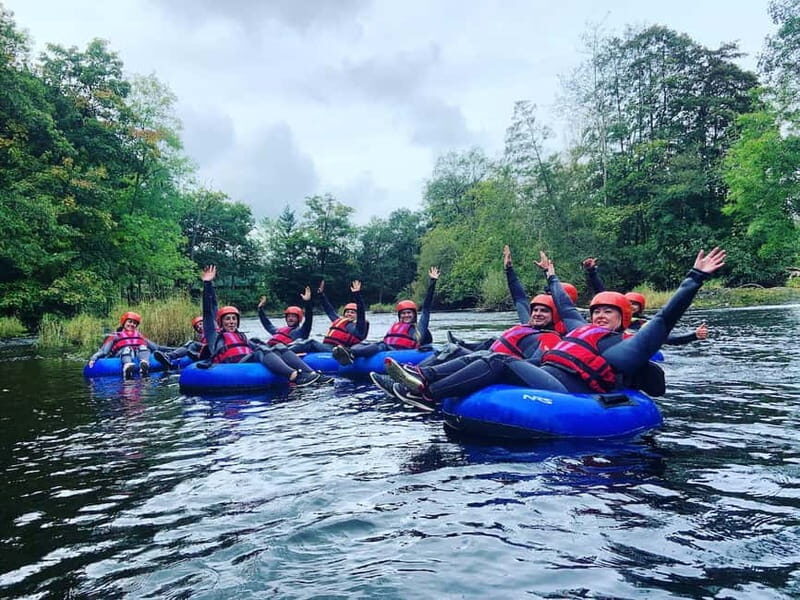 Llangollen: River Tubing in the Dee Valley - Key things to know before you hit the rapids