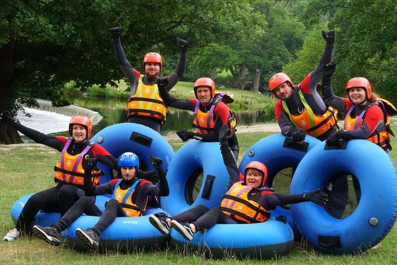 Llangollen: River Tubing in the Dee Valley - Llangollen River Tubing on the Dee Valley: the point of it all