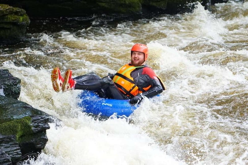 Llangollen: River Tubing in the Dee Valley - Gear up for the River Dee: wetsuit, helmet, buoyancy aid, tube