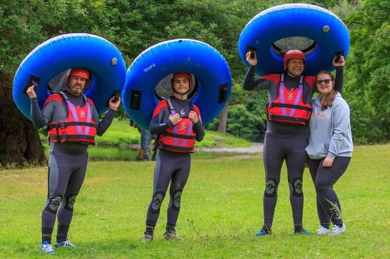 Llangollen: River Tubing in the Dee Valley - Value check: what you get for the effort