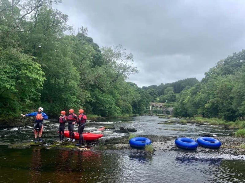 Llangollen: River Tubing in the Dee Valley - Where you start: Bearded Men Adventures HUB by Llangollen