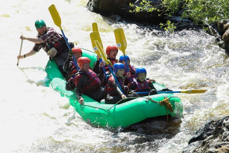Llangollen: White Water Rafting Adventure - Key Highlights You’ll Care About