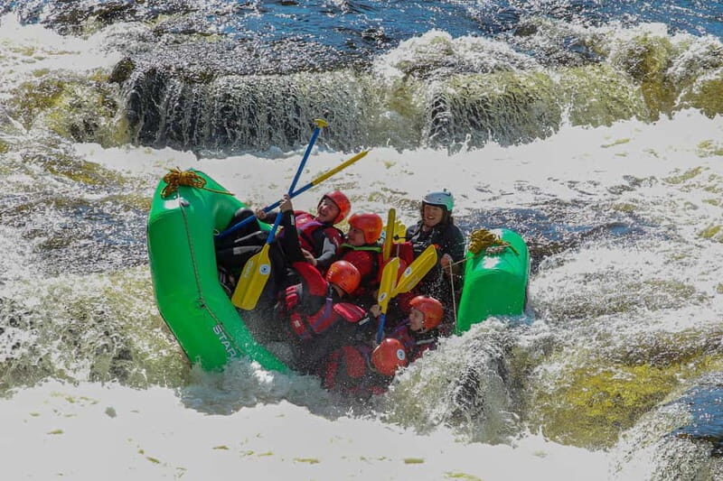 Llangollen: White Water Rafting Adventure - Where Llangollen Rafting Starts: Bearded Men Adventures and Easy Parking