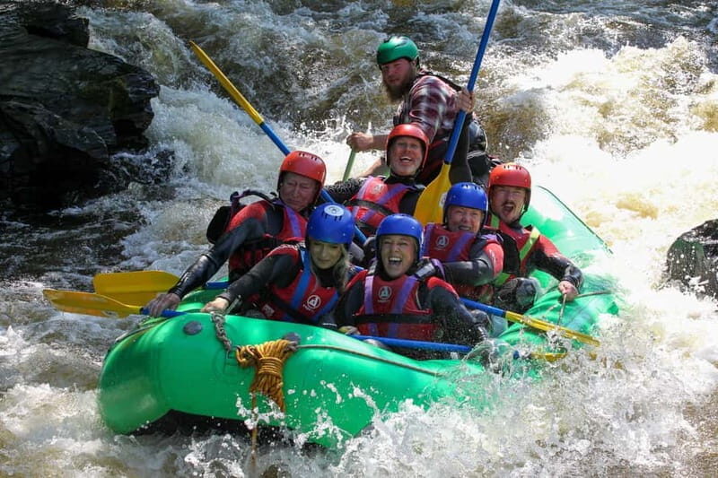 Llangollen: White Water Rafting Adventure - Hitting River Dee Rapids: Serpent’s Tail and Town Falls