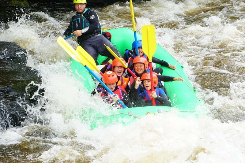 Llangollen: White Water Rafting Adventure - Raft Games on the Water: How They Make Teamwork Fun