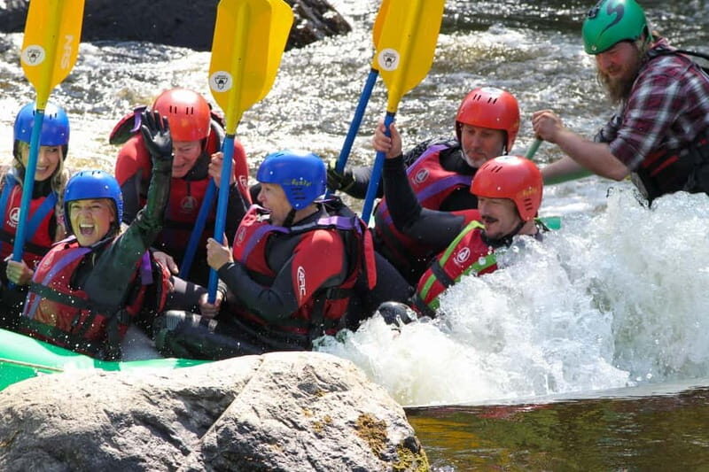 Llangollen: White Water Rafting Adventure - Getting Kitted Out and Learning Paddling Skills