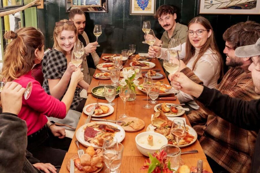 Local Foodie Adventure in London: 10+dishes, drinks and more - The food plan: eight+ dishes, but the real win is context