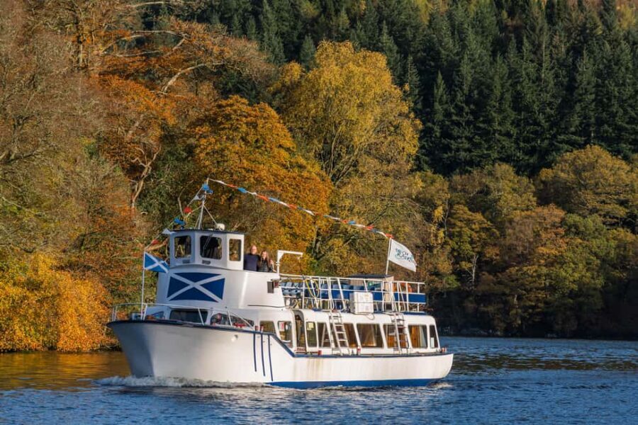 Loch Katrine – National Park Autumn/Winter Wonderland Cruise - Quick reasons this cruise works