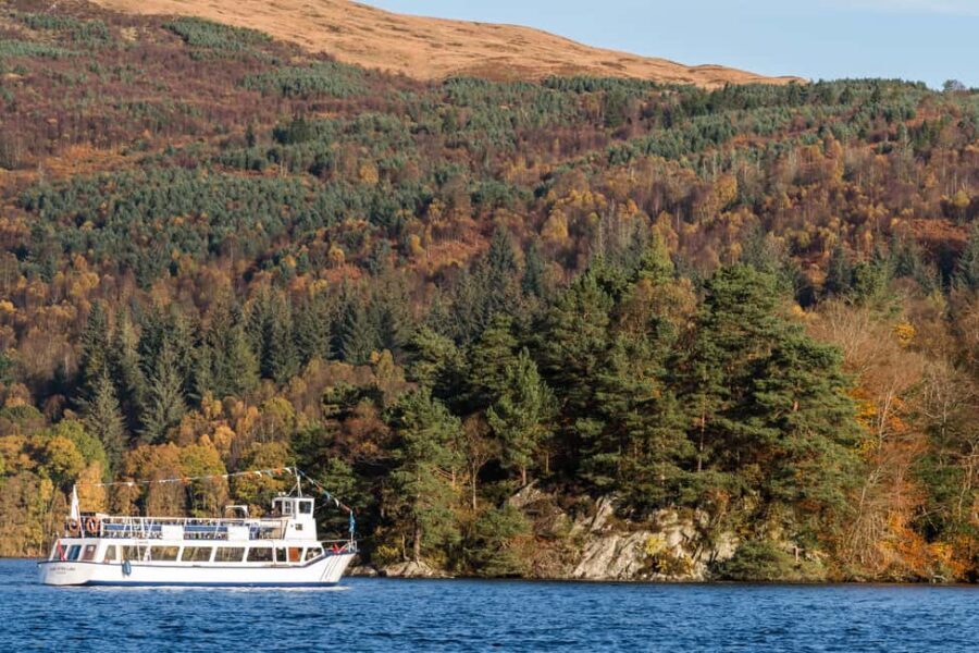 Loch Katrine – National Park Autumn/Winter Wonderland Cruise - Autumn gold vs winter snow: where you’ll get the best views