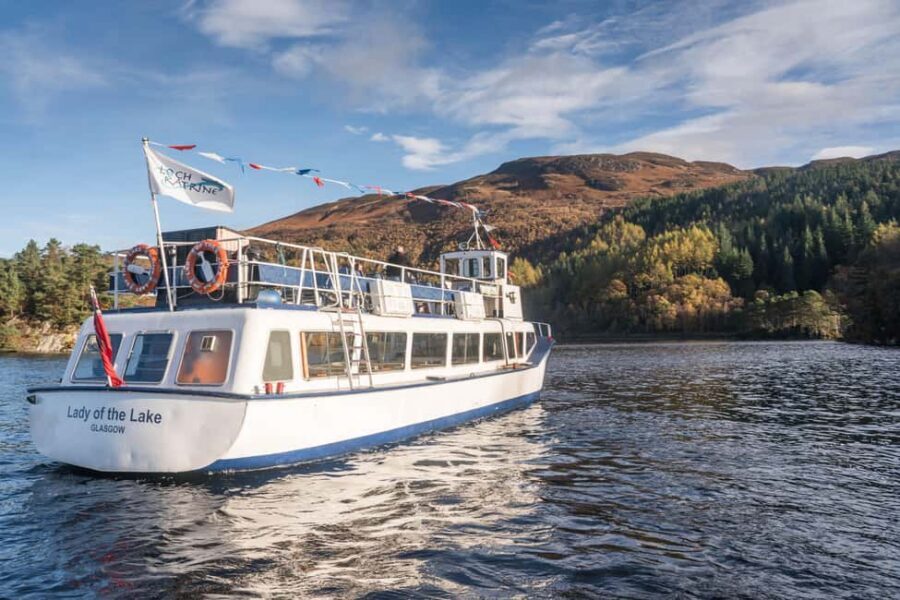 Loch Katrine – National Park Autumn/Winter Wonderland Cruise - The 45-minute cruise: how to plan your time at Trossachs Pier