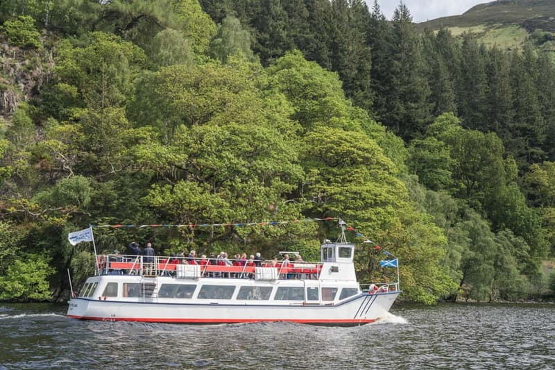 Loch Katrine – National Park Natural Wonders Scenic Cruise - Setting Off from Trossachs Pier: Where the Day Starts to Make Sense