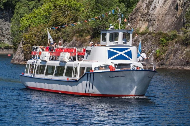 Loch Katrine – National Park Natural Wonders Scenic Cruise - The Outlander Moment at Brenachoile Point: Pop Culture with Real Scenery