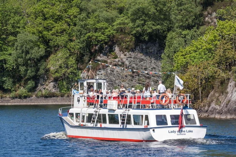 Loch Katrine – National Park Natural Wonders Scenic Cruise - Glasgow Drinking Water and 1859 Tunnels: When Engineering Joins the View
