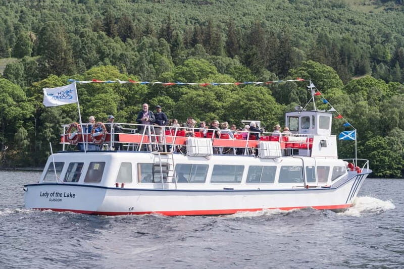 Loch Katrine – National Park Natural Wonders Scenic Cruise - Onboard Refreshments: Keep It Simple, Keep It Comfortable