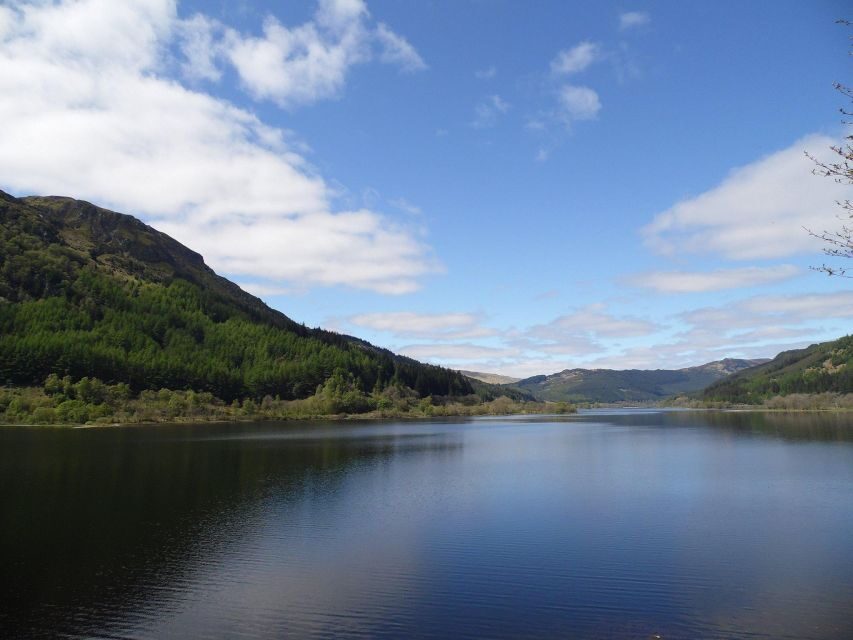 Loch Lomond and The Highlands Day Tour - A Quick Highlands Stretch: The 10-Minute Window for Mountain Views