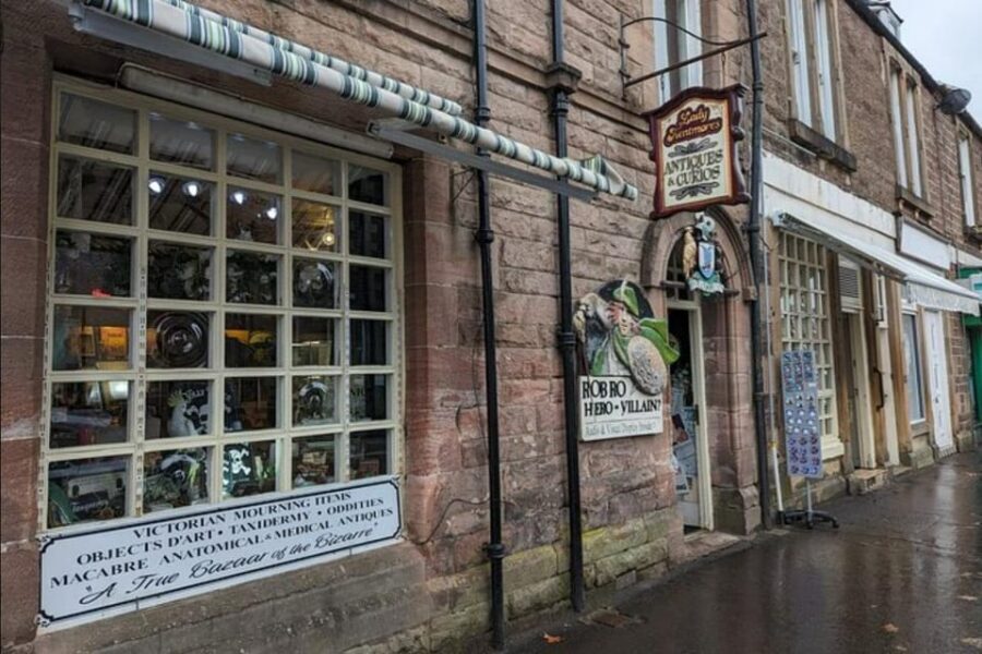 Loch Lomond Highland Cows Victorian Town Half-Day Tour - Callander’s Victorian Town Break: Shops, Cafes, and Highlands Energy
