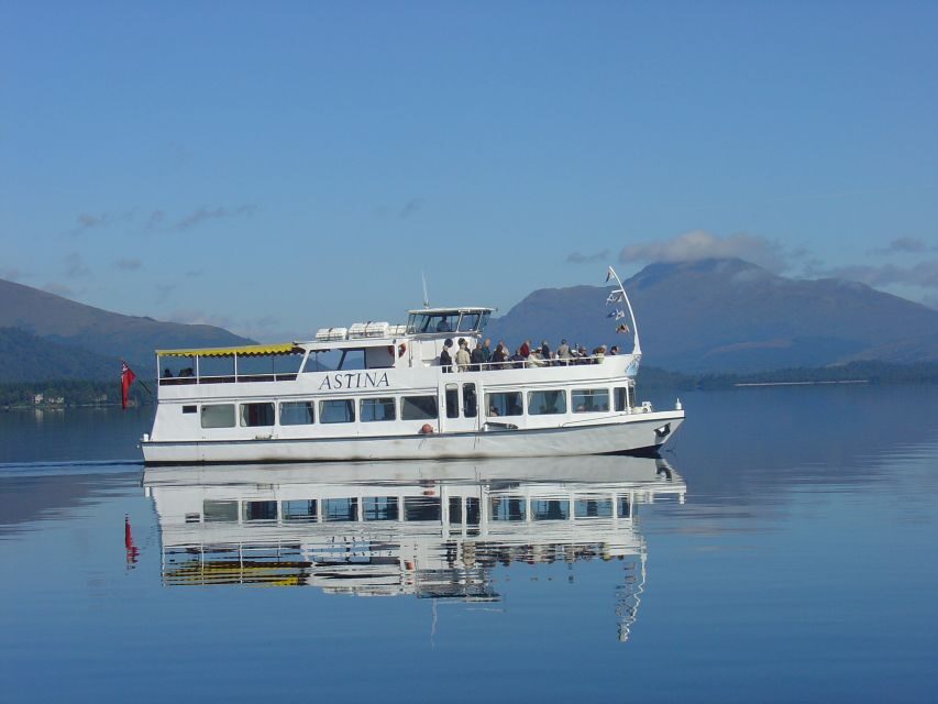 Loch Lomond, Highlands & Stirling Castle Tour from Edinburgh - The Kelpies photo stop sets the tone fast