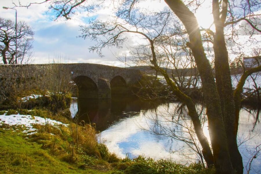 Loch Lomond, Highlands & Stirling Castle Tour from Edinburgh - Callander, Doune Castle pass, and the road to Stirling
