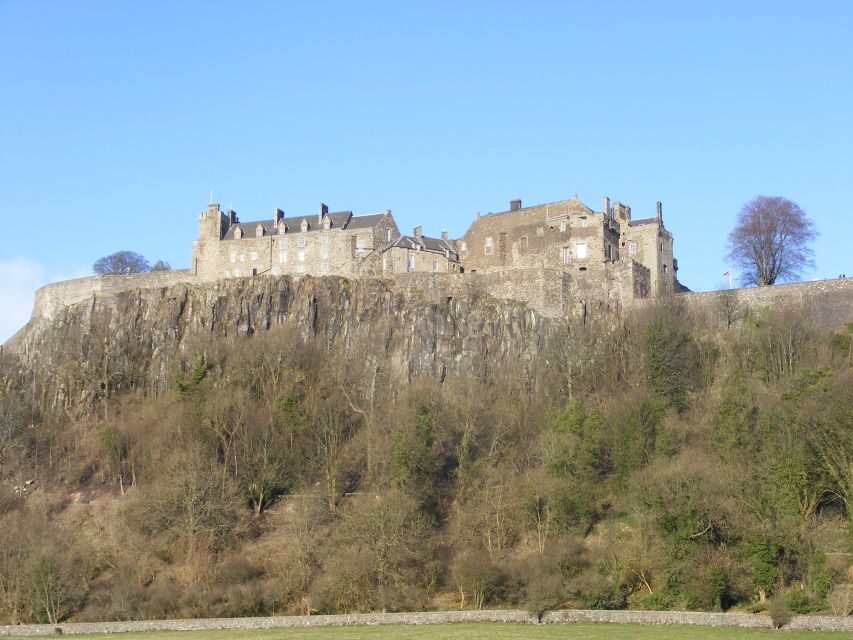 Loch Lomond, Highlands & Stirling Castle Tour from Edinburgh - The return ride to Edinburgh: Bannockburn and Mary Queen of Scots