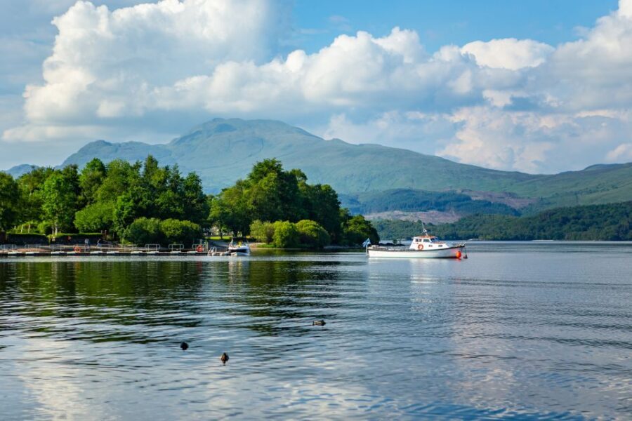 Loch Lomond: Island Discovery 2-Hour Cruise - From Balloch Village to The Narrows: the setting and vibe