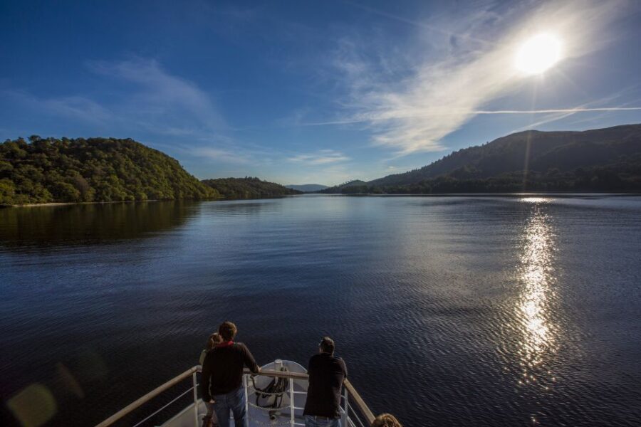 Loch Lomond: Island Discovery 2-Hour Cruise - The 2-hour loop: Golf Club, islands, The Narrows, and Luss
