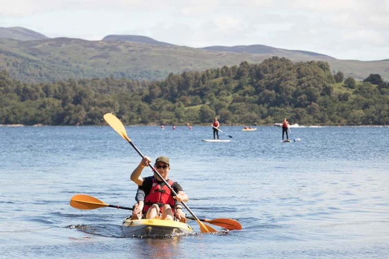 Loch Lomond: Kayak Hire - Luss Orientation: The Lesson That Makes the Kayak Hire Feel Easy