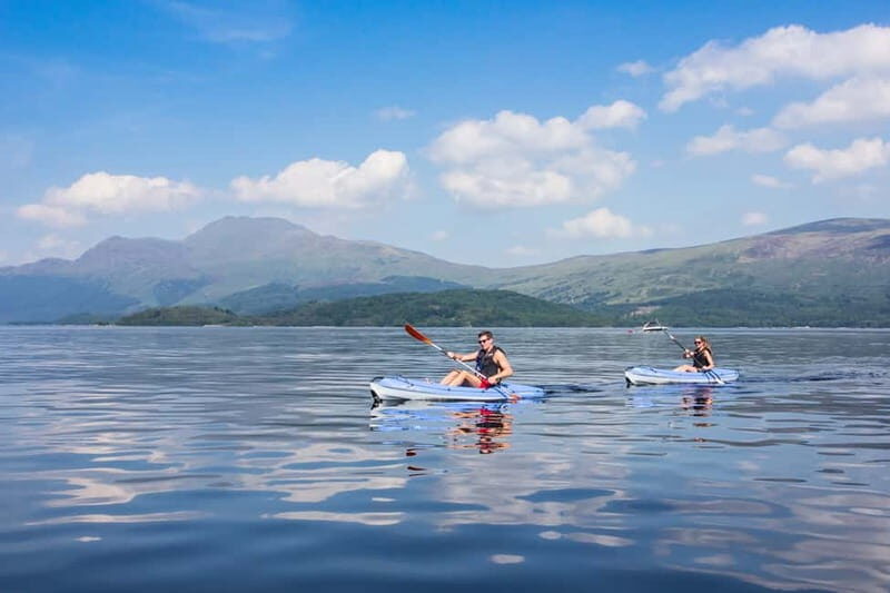 Loch Lomond: Kayak Hire - The Narrows + Island Route: How the Trip Feels Like More Than Just Rental Time