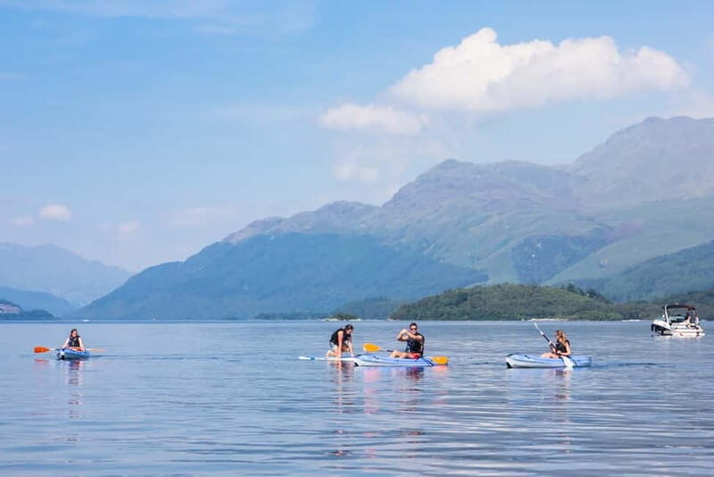 Loch Lomond: Kayak Hire - Getting on the Water: Paddling Calm Loch Lomond at Your Own Pace