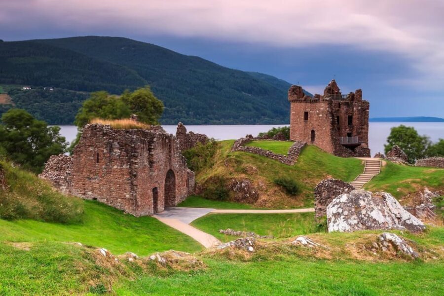 LOCH NESS ,CAWDOR CASTLE ,CLAVA CAIRNS & MORE FROM INVERNESS - Entering the day from Inverness with a tight, smart route