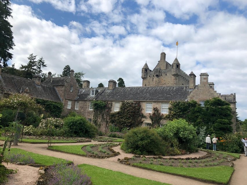 LOCH NESS ,CAWDOR CASTLE ,CLAVA CAIRNS & MORE FROM INVERNESS - Beauly Priory and the Great Glen photo stop for breathing space