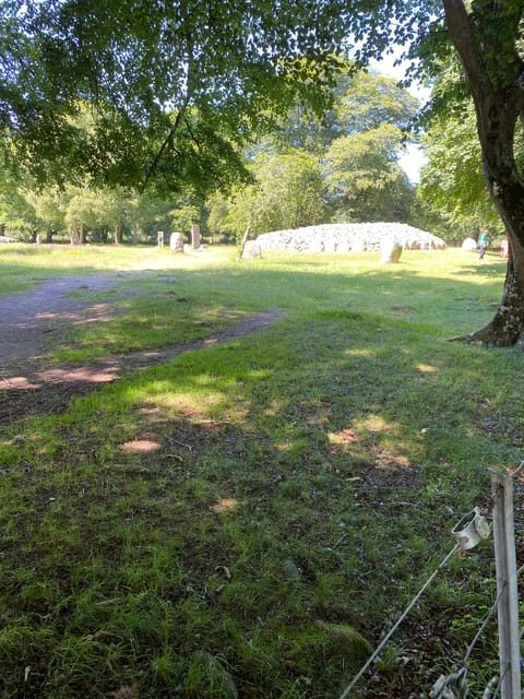 LOCH NESS, CULLODEN, AND CLAVA CAIRNS TOUR. From Invergordon - Culloden Battlefield and Clava Cairns: 1746 Meets 4000 Years Ago