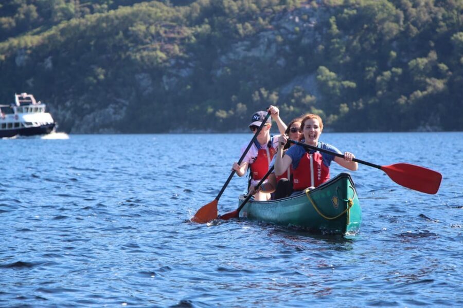 Loch Ness, Family-Friendly, 1-Hour Discovery Canoe Tour - Fort Augustus: the best launch point for a short Loch Ness win