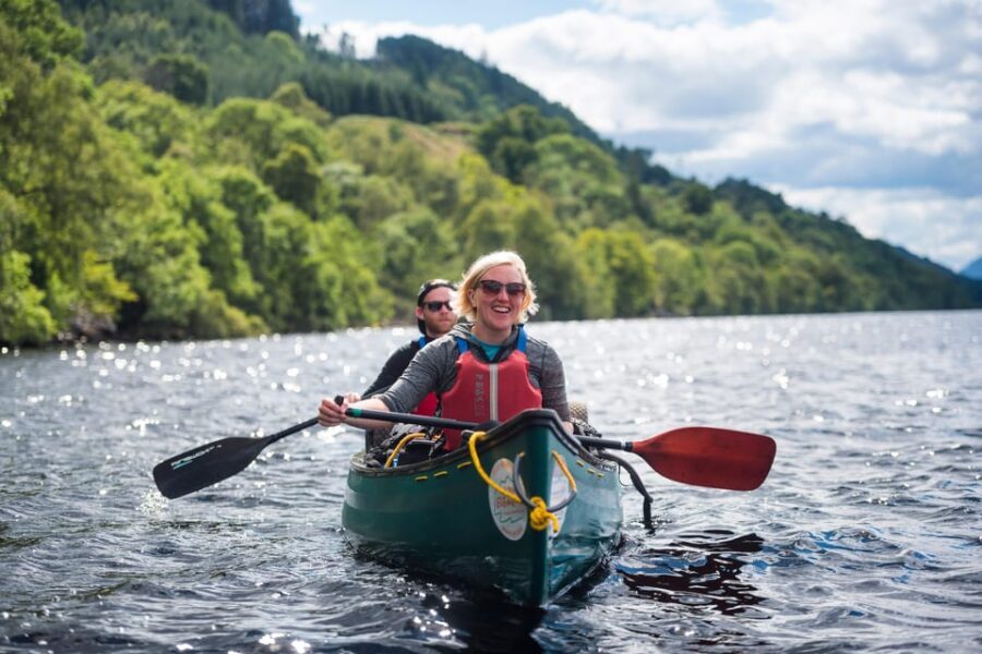 Loch Ness, Family-Friendly, 1-Hour Discovery Canoe Tour - Stop-by-stop: how the 1-hour route feels in real time