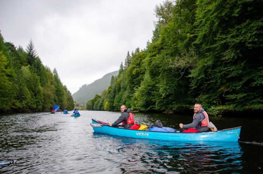 Loch Ness, Family-Friendly, 1-Hour Discovery Canoe Tour - Lunch of hot soup, oatcakes, and local cheese after the paddle