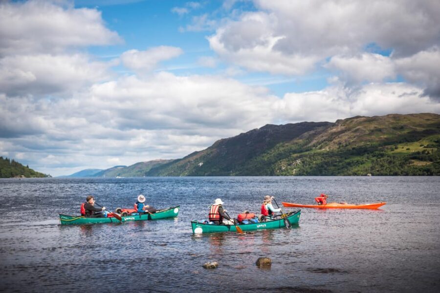 Loch Ness, Family-Friendly, 1-Hour Discovery Canoe Tour - Price and value: $39 for a short, low-stress Loch Ness experience