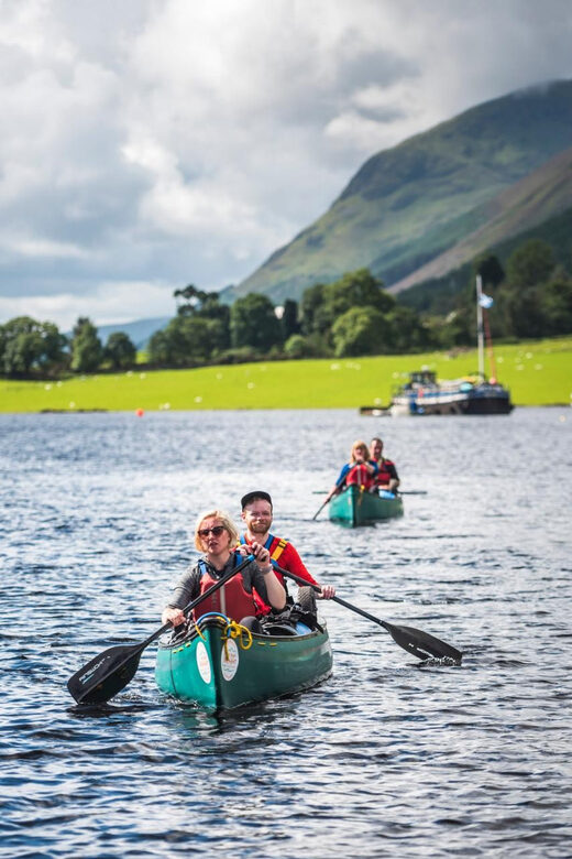 Loch Ness, Family-Friendly, 1-Hour Discovery Canoe Tour - Canoes, safety, and that smart family seating for ages 5–9