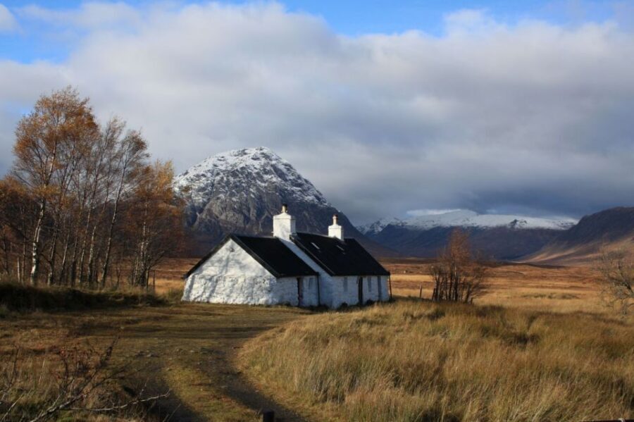 Loch Ness, Inverness, & Highlands 2-Day Tour from Edinburgh - Great Glen Lunch Stop and Glen Coe: Where the Weather Changes the Whole Story