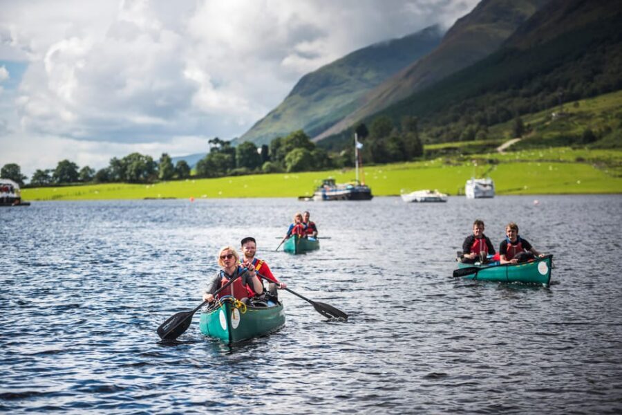 Loch Ness, Scenic 2.5 Hour Tour Guided Canoe Tour - The included meal: hot soup, oatcakes, and local cheese