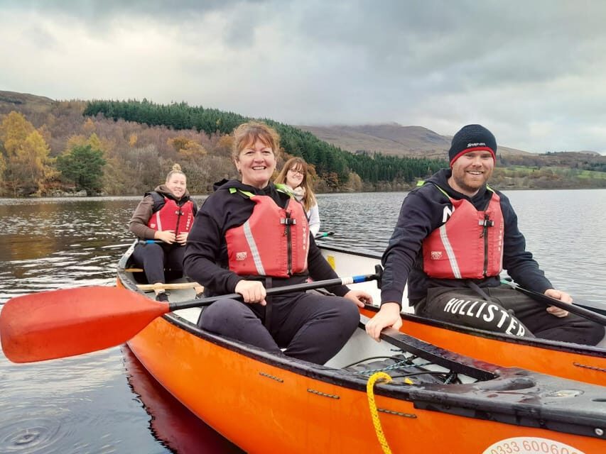 Loch Ness, Scenic 2.5 Hour Tour Guided Canoe Tour - Nessie search odds: what calm weather changes
