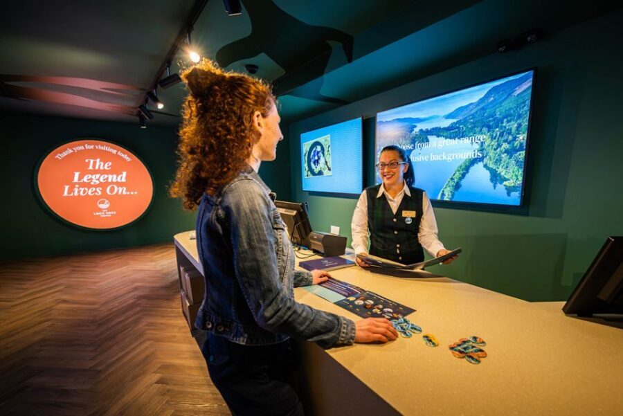 Loch Ness: The Loch Ness Centre - Simple on-site logistics that affect your day