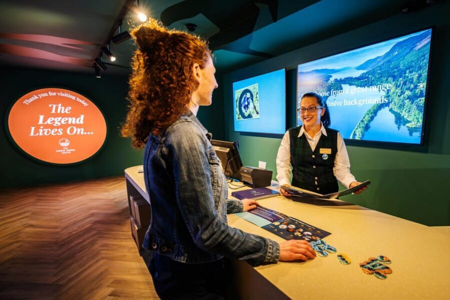 Loch Ness: The Loch Ness Centre - Walking through 500 million years: what that time jump means for you