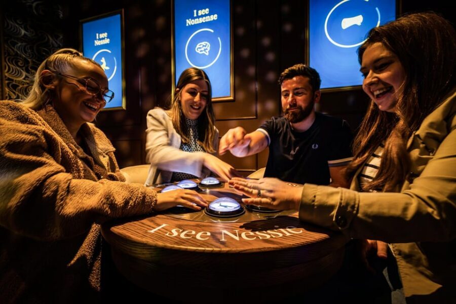 Loch Ness: The Loch Ness Centre - Artefacts from real monster hunters: the part that feels most hands-on