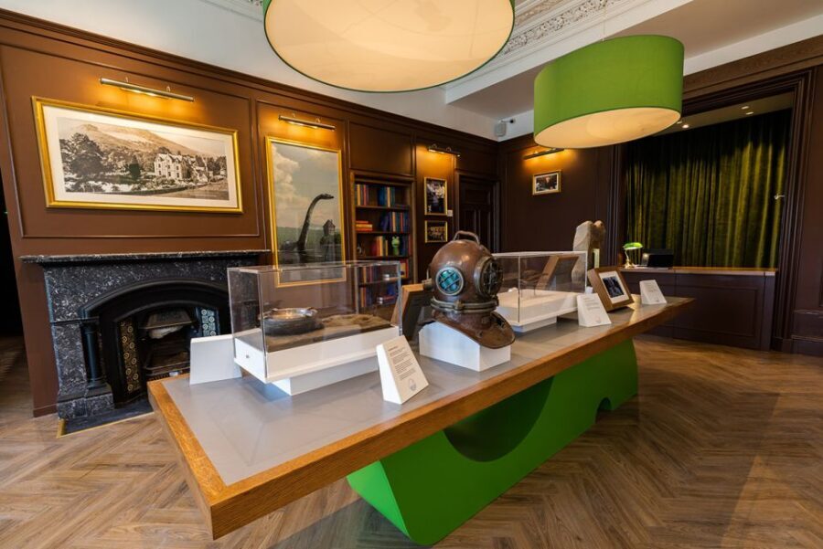 Loch Ness: The Loch Ness Centre - The route and timing: how the visit flows in about 75 minutes