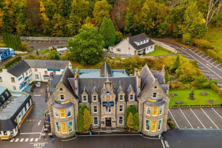 Loch Ness: The Loch Ness Centre - Where the Nessie story actually begins: Mrs Aldie MacKay’s report