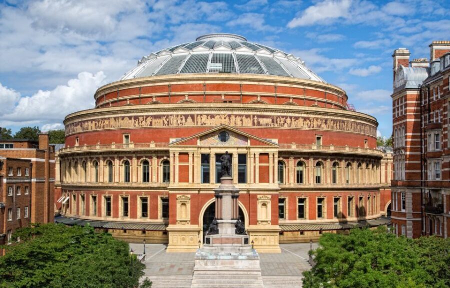 London: 1-Hour Guided Tour of the Royal Albert Hall - Seeing William Morris-designed wallpaper in private suites